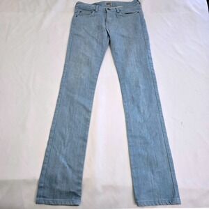 Naked & Famous Denim Jeans Skinny Guy Fit Light Blue Stretch Sz 31 Canada‎ 30x34